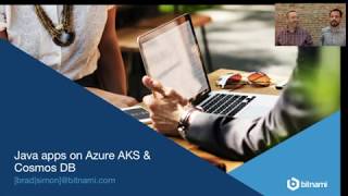Deploying a Java Application on Azure Kubernetes Service with Cosmos DB