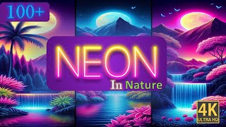 Neon in Nature in 4k | 100+ photo | Ultimate collection | PicsGarden | PG