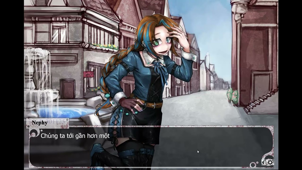 [TFMod] - Nephy bỗng phát hiện một con hẻm trên phố...