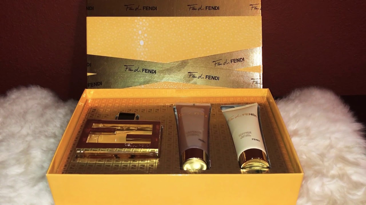 fendi gift set