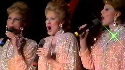 The McGuire Sisters perform LIVE on Jukebox Saturday Night