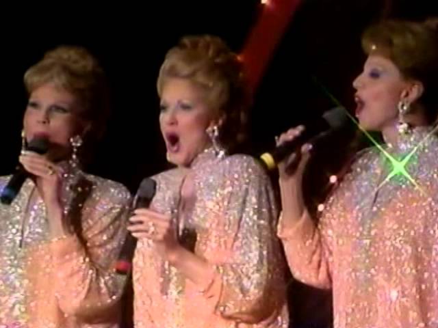 The McGuire Sisters perform LIVE on Jukebox Saturday Night class=