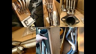 H22 Cb7 Build Part 7 HEADER INSTALL (DIY) HighEndAutoSports - 1993 Accord Coupe