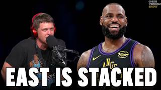 The NBA Eastern Conference Is The New West? | Chris Vernon Show