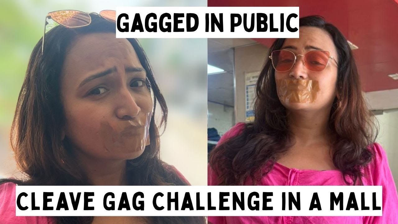 Cleave Gag Challenge In a Mall |  Gag Challenge in Public | Cleave Gag All Day | Challenge Accepted