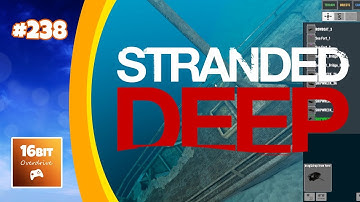 Stranded Deep: Map Editor - Spooky Caves #238