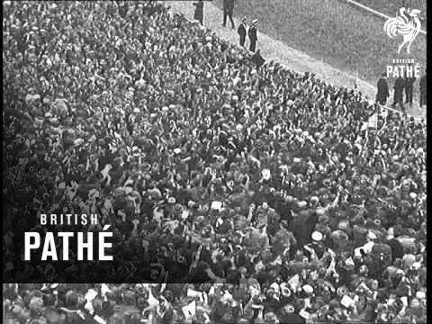 International Football - England V Scotland At Wembley (1938) - YouTube