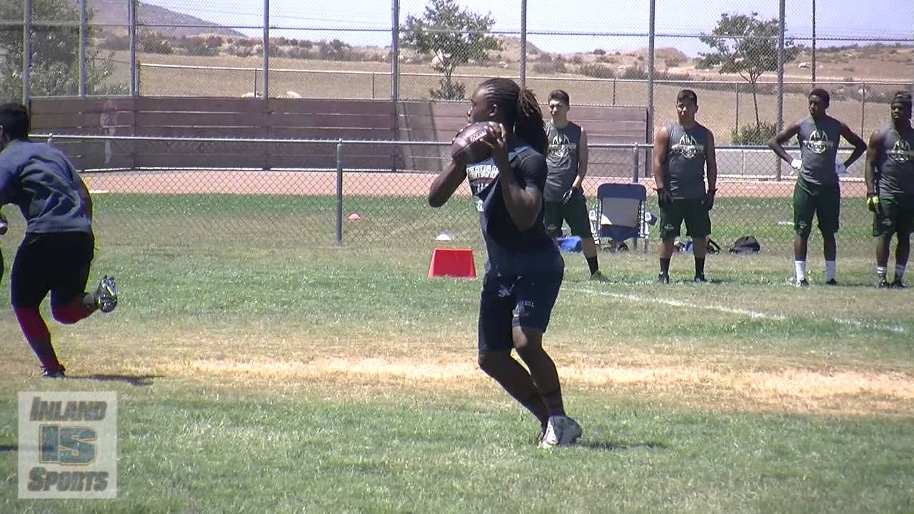 FOOTBALL CITRUS HILL VS. CAJON YouTube