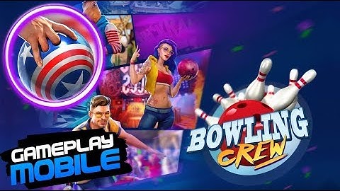 Bowling Crew — um jogo de boliche em 3D - Gameplay Walkthrough Part 1 - Tutorial (iOS, Android)