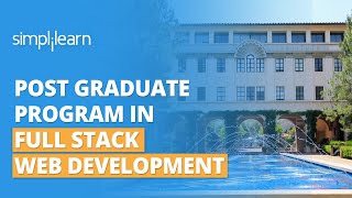 Post Graduate Program In Full Stack Web Development | Caltech CTME | #Shorts | Simplilearn screenshot 5