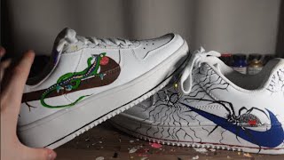 These Shoes Took 12 Hours to Paint