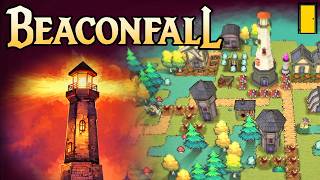 Keeping The Home Fire Burning | Beaconfall (Settlement Builder Tower Defence) screenshot 3