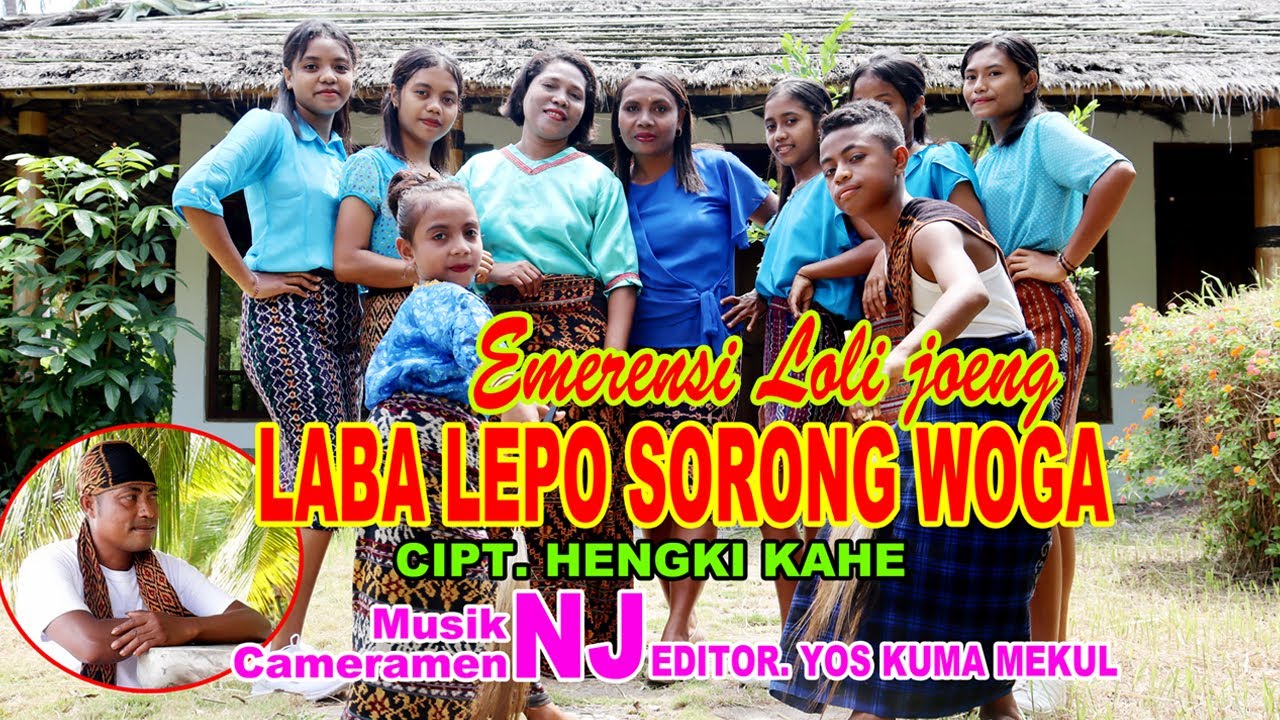 LABA LEPO SORONG WOGA - EMERENSI LOLI JOENG - LAGU DAERAH TERBARU MAUMERE (OFFICIAL MV)