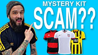 SCAM?? Unboxing A Soccer Jersey Mystery Box From Saturday Football! screenshot 4
