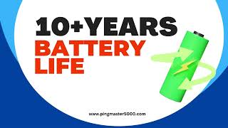 The Pioneering Pingmaster5000 Gps Trailer Tracker With 10 Year Battery