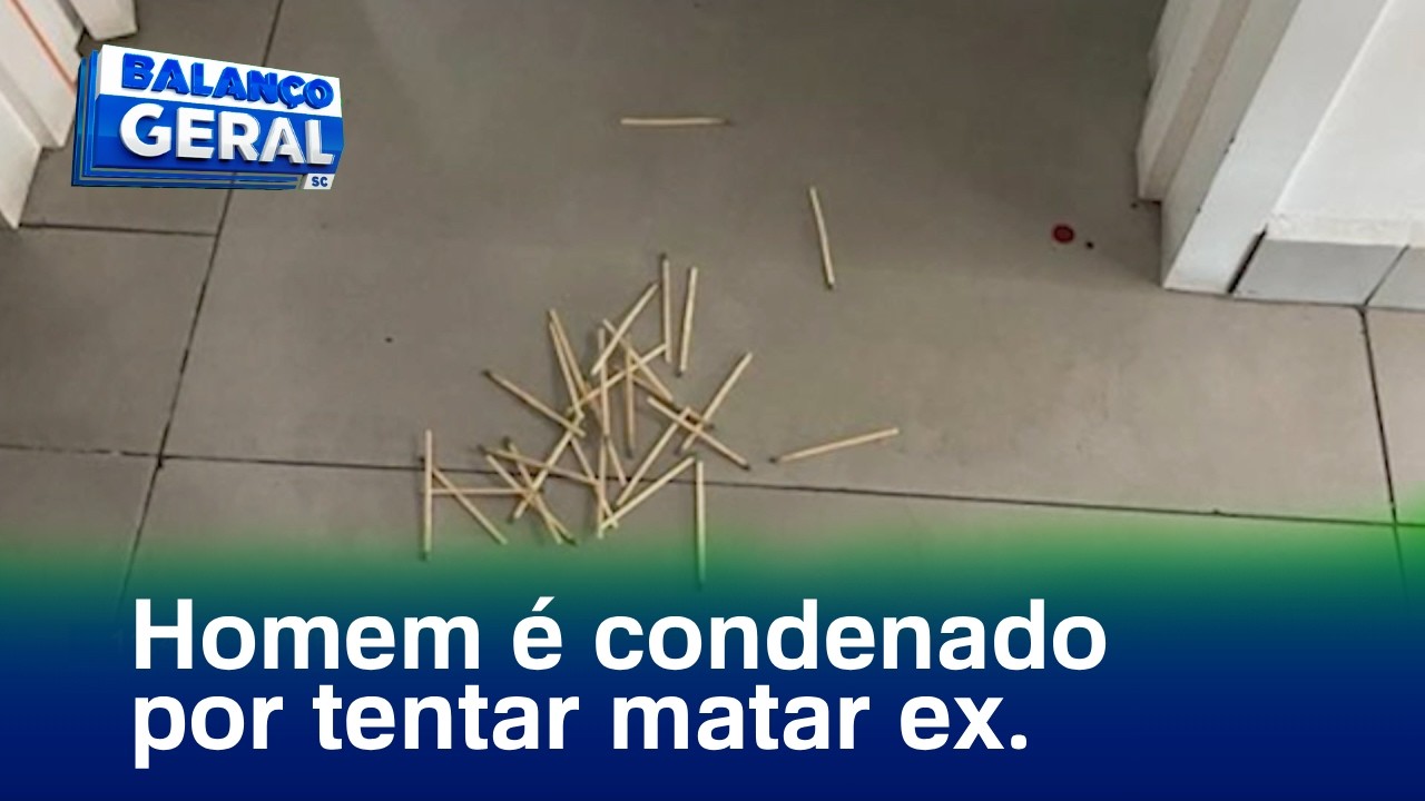 Homem é condenado por tentar matar ex-companheira em posto de combustíveis