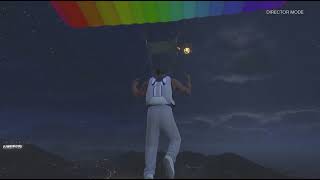 I HATE BLIMPS! GTA5 FIRST PERSON NO HUD PS5PRO