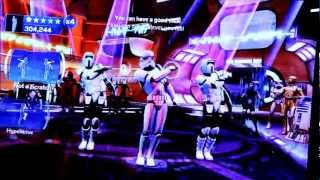 Kinect Star Wars - YMCA Stormtroopers (Extended version)