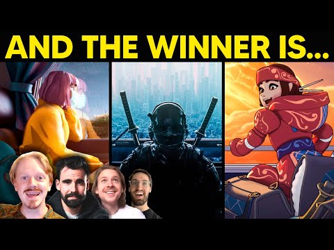 Who Won the Internet&rsquo;s Largest 3D Challenge!? (w/ Ian Hubert, William Faucher & Peter France)