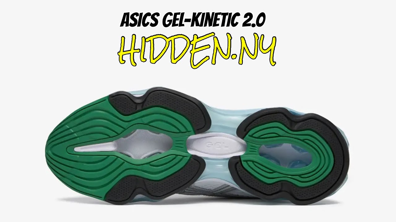 HIDDEN.NY x ASICS GEL-Kinetic 2.0 - YouTube