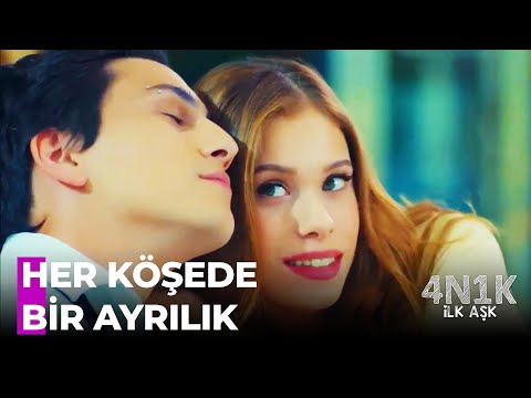 Gökhan ve Merve Ayrılık Anıları Yad Ediyorlar - 4N1K İlk Aşk