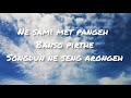 Ne sami met  pang eh -Celestial Sphere ( Unofficial lyrics video) Mp3 Song