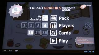 Tereza’s Graphics memory game from mymemorygame.eu