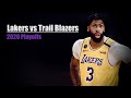 Anthony Davis Full Series Highlights vs Trail Blazers | 2020 Playoffs