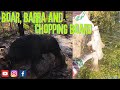 Boar, Barra and Chopping Board