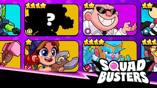 Thumbnail for 4 NEW CHARACTERS, SKINS, AND MORE! | Squad Busters Update!