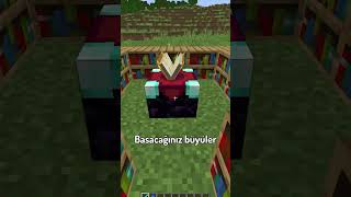 Minecraft Ta Basacağınız Büyüyü Önceden Bilmek? 