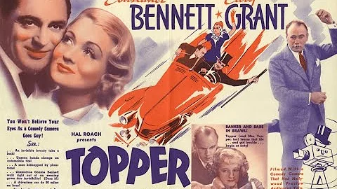 Topper (1937) - full movie starring Cary Grant and...