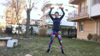 Röpke Súlyzós Erősítés