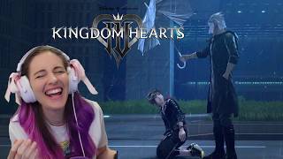 My Reaction to the first KH4 trailer in 4 YEARS!!!!!