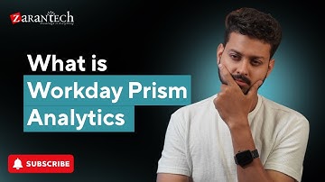 What is Workday Prism Analytics | ZaranTech