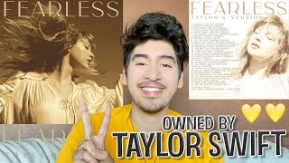 Taylor Swift - 'Fearless (Taylor’s Version)' Album | REACCIÓN