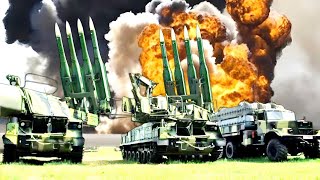 A horrific war simulation! Russian army ammunition convoy, under attack in the streets! screenshot 2