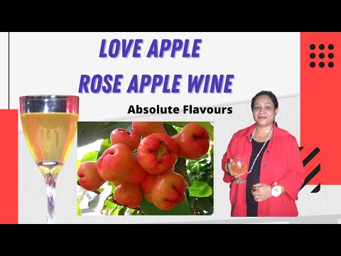 Love Apple Wine | Rose Apple Wine  |  Wine||Jambu|Java Apple