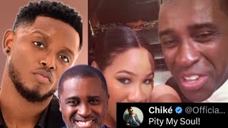 “‘Pity My Soul’ — Singer CHIKE Sparks Reactions Amid Sandra & Frank Edoho Drama”