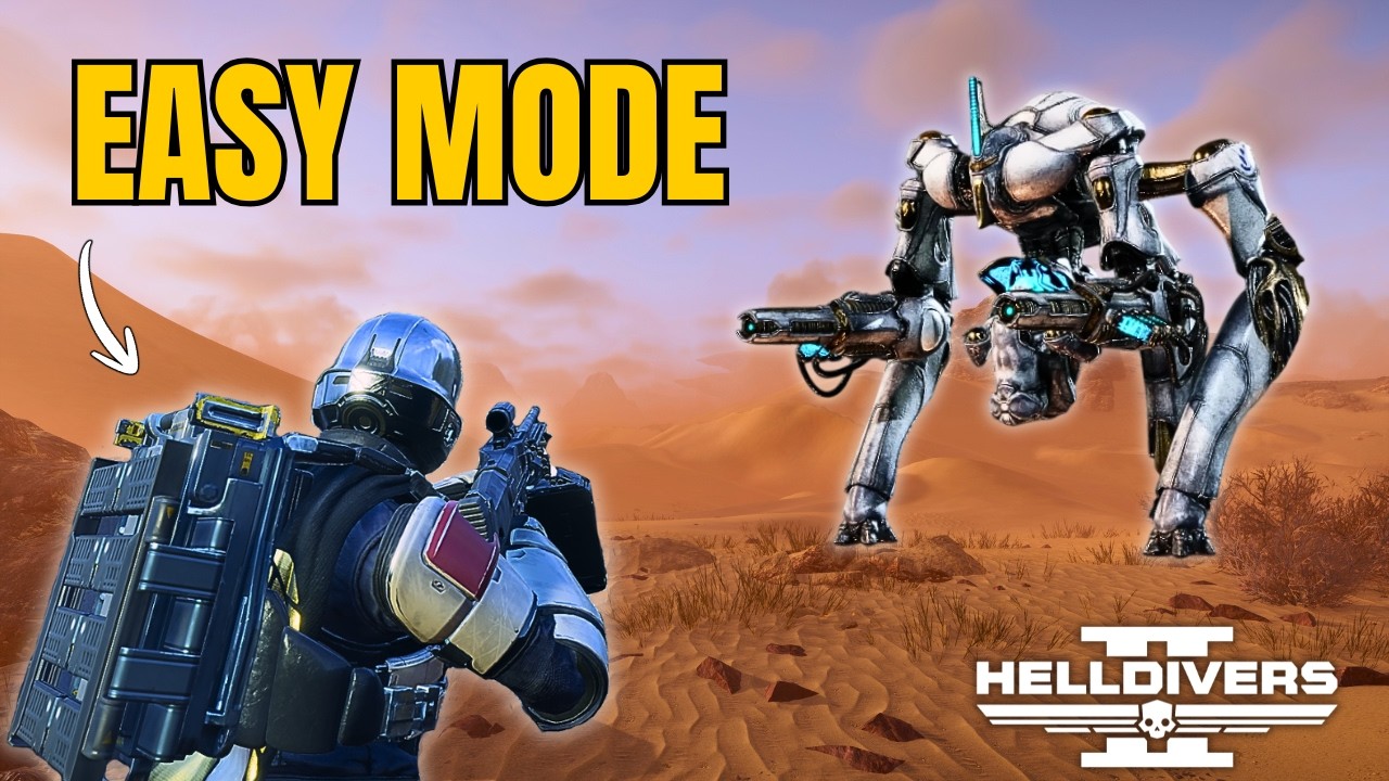 The Best S-Tier Build vs Appropriators - Helldivers 2