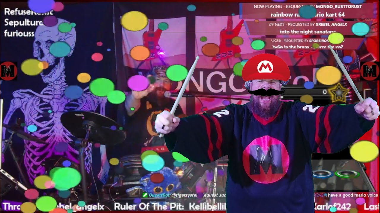 All the redeems come in, Mario style?