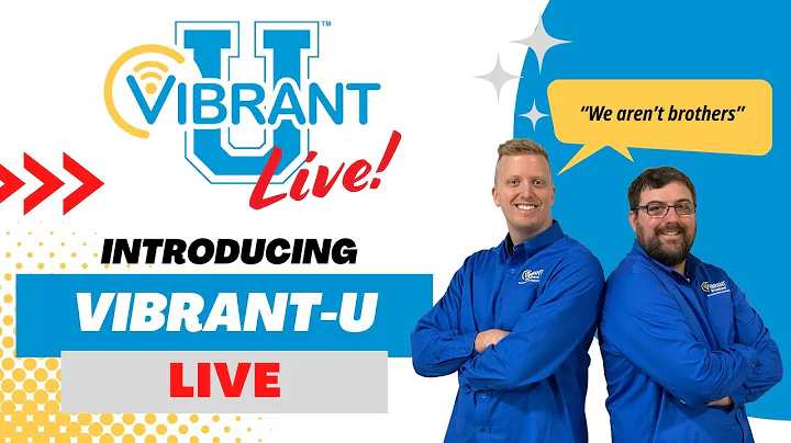 VIBRANT U Live - Show Introduction