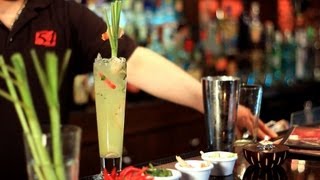 Thai Restaurant Week - Tom Yum Cocktail - Bangkok 54 Restaurant