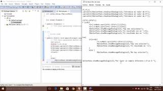 Programa para resolver la formula general