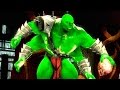Mortal Kombat Komplete Edition - The Hulk Costume Skin Mod arcade Ladder Gameplay Playthrough
