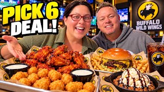 We Tried Buffalo Wild Wings' Pick 6 Deal… Is It Really Worth It?!