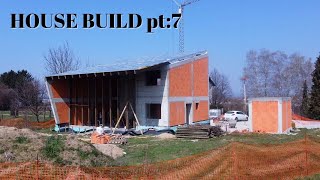 The Roof is Going up! My house build Pt7 by lignum 171,940 views 2 years ago 12 minutes, 13 seconds