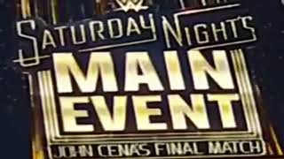 Wwe Saturday Night's Main Event 2025 Simple Loop Vs.1