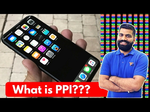 What is PPI? What does it mean? | Pixels per inch | PPI in Smartphone?
