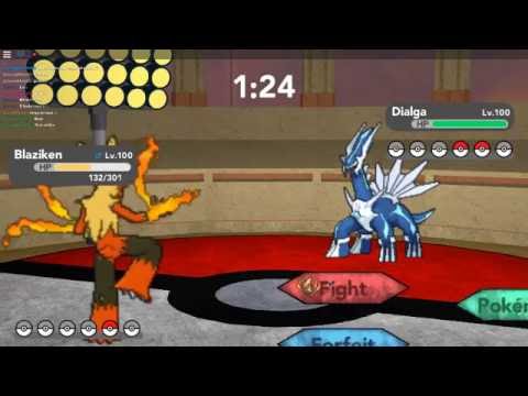 Roblox Pokemon Brickbronze Pvp Episode 15 Dominokid123 - 
